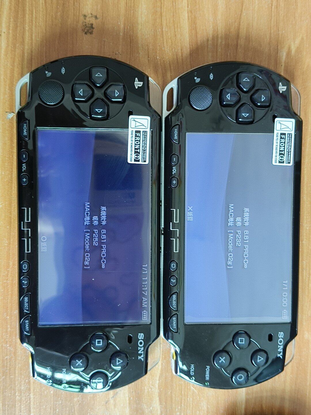 psp2000, color optional, 128g full game