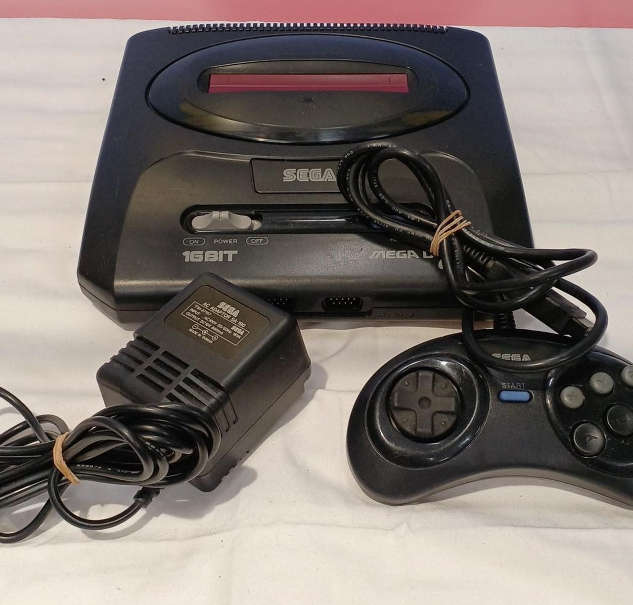 SEGA MEGA DRIVE 2 Console System Controller HAA-2502 1993 JUNK For Parts