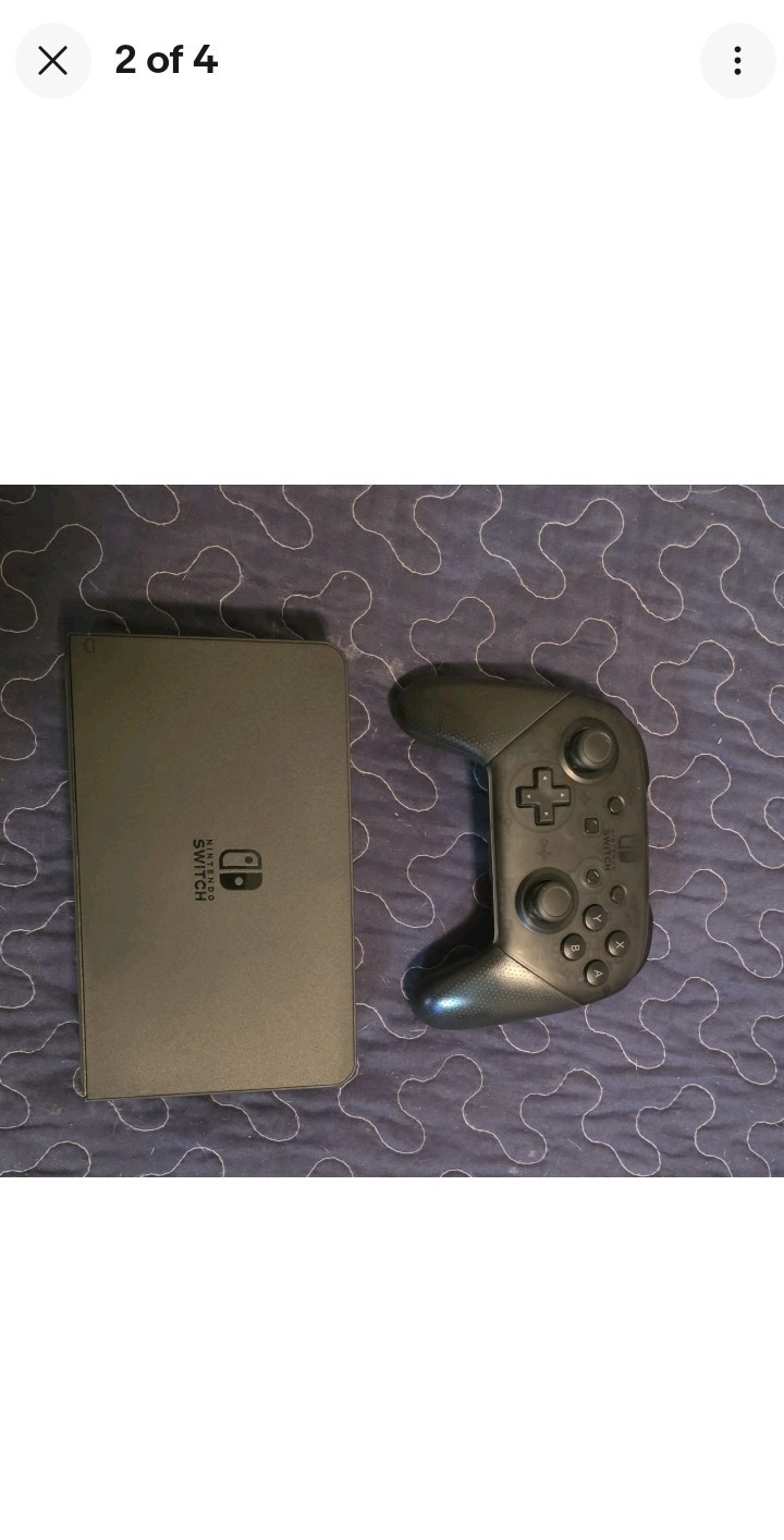 Nintendo Switch Game Bundle OLED