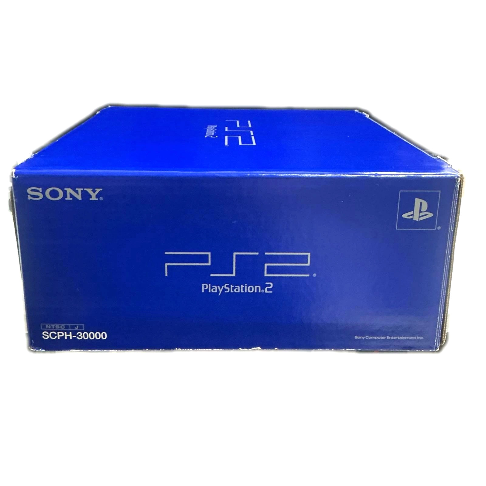 Sony PlayStation 2 PS2 SCPH-30000 Black Console Tested w/ Box, Controller Rank:A