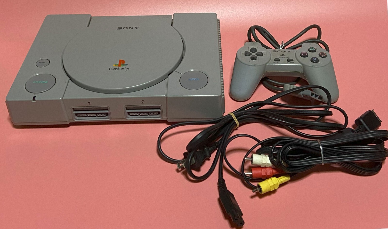 PlayStation SCPH-7500 Console system Sony Playstation 1 PS1 PS Tested Japan