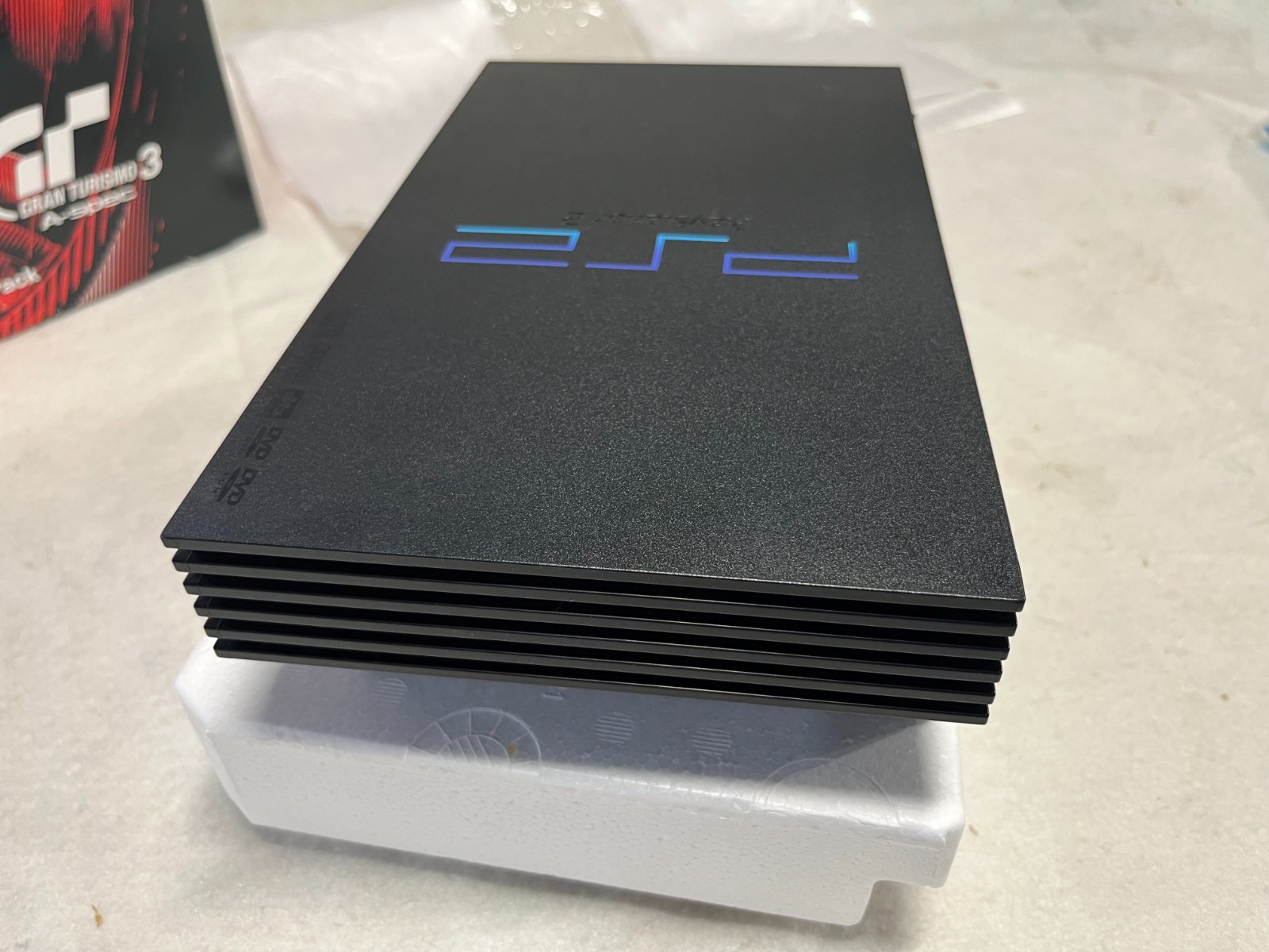 Sony Playstation 2 GT3 Racing Pack PS2 Console System 35001 Opened Original BOX