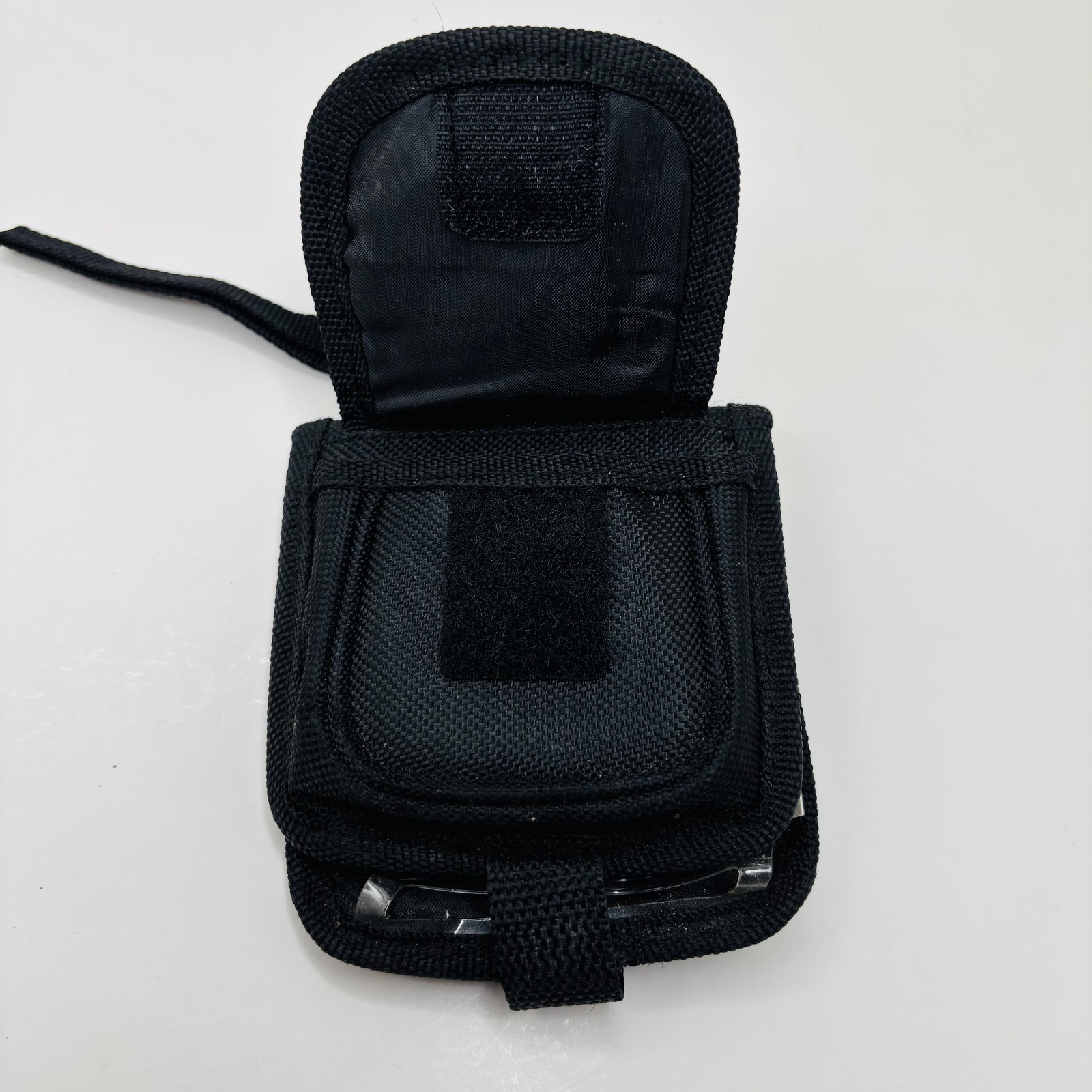Nintendo Game Boy Advance SP Soft Nylon Travel Carrying Case Black