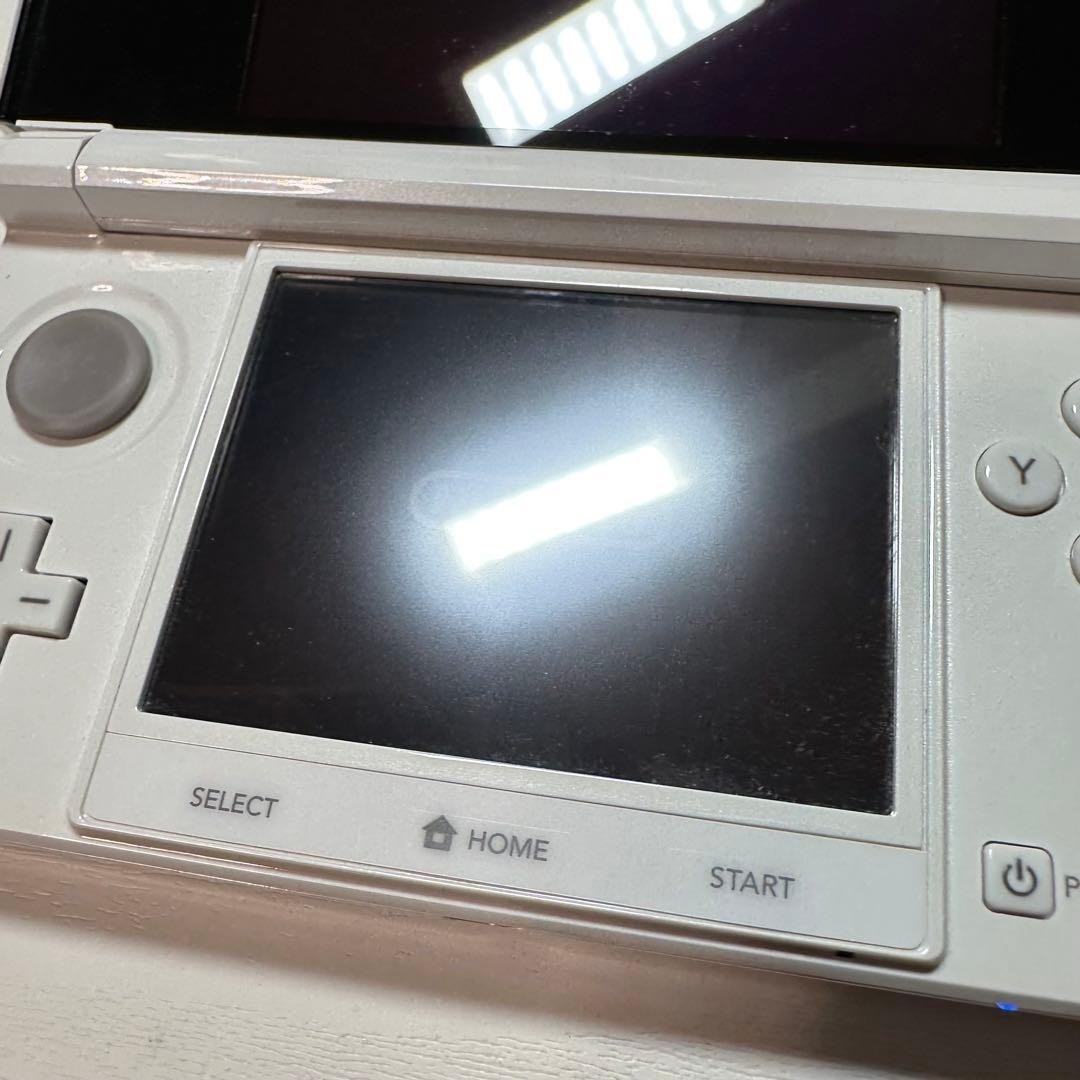 Nintendo 3DS Ice White 6165 From Japan