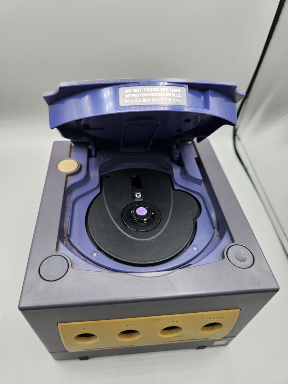Nintendo GameCube Violet Console NTSC-U/C + Controller 0988M