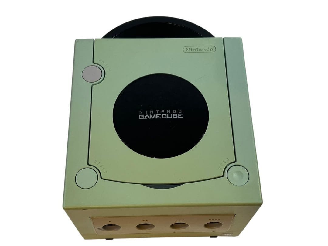 Nintendo GameCube Tales Of Symphonia Console Limited Color Symphonic Green JUNK