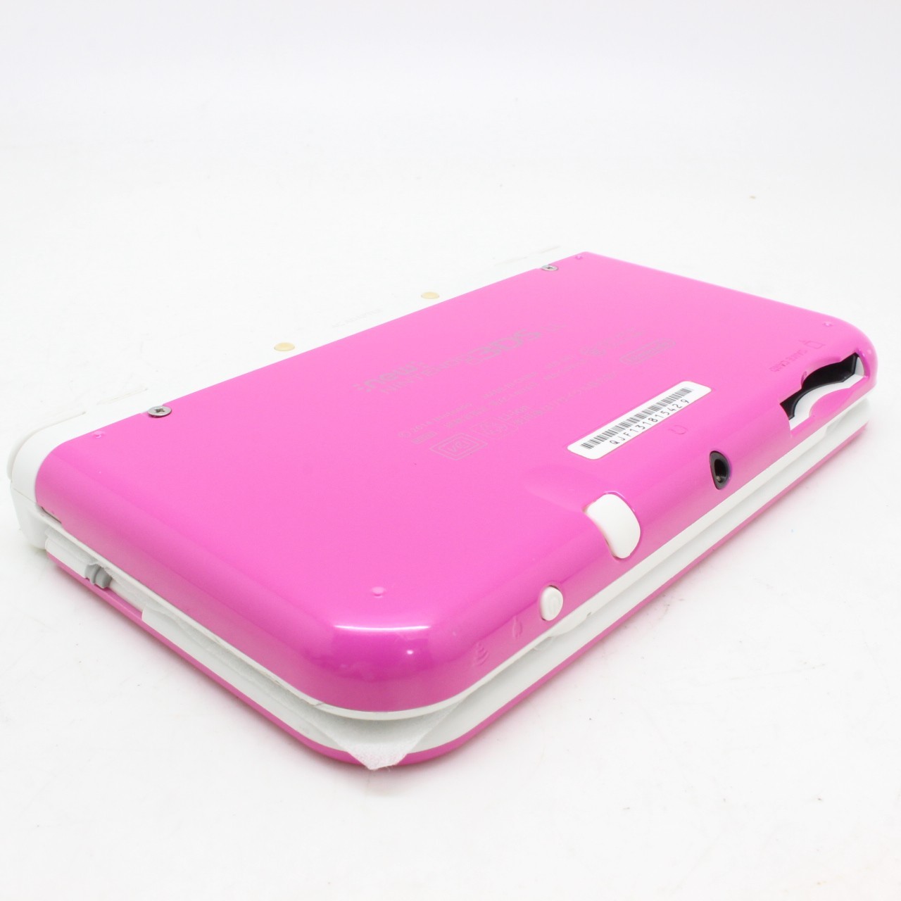 [ NEAR MINT ] NINTENDO NEW 3DS XL PINK WHITE Game Console From Japan 4013