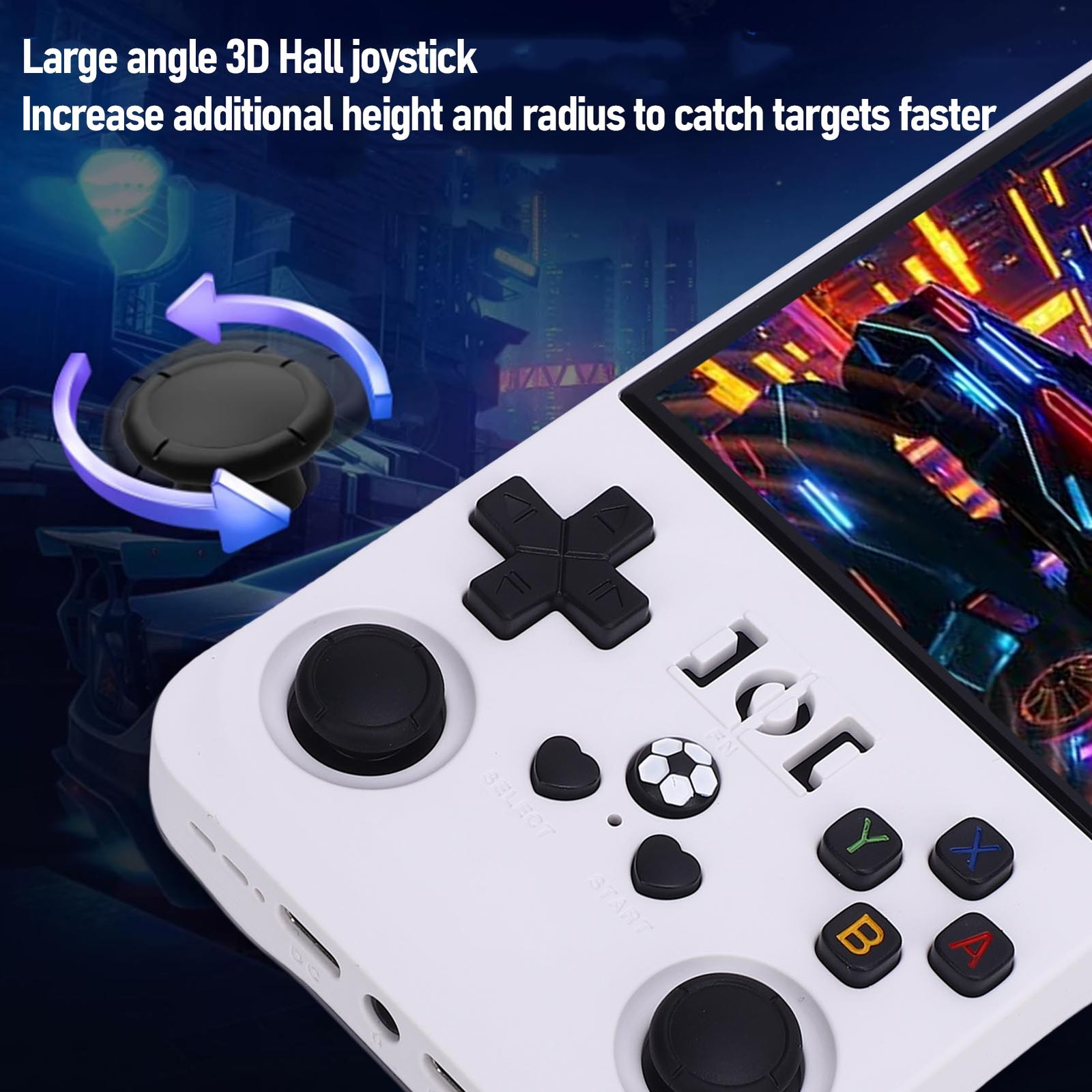 Handheld Game Console Built In 18000 Games 4in 720×720 Screen 4000mAh Porta IUBA