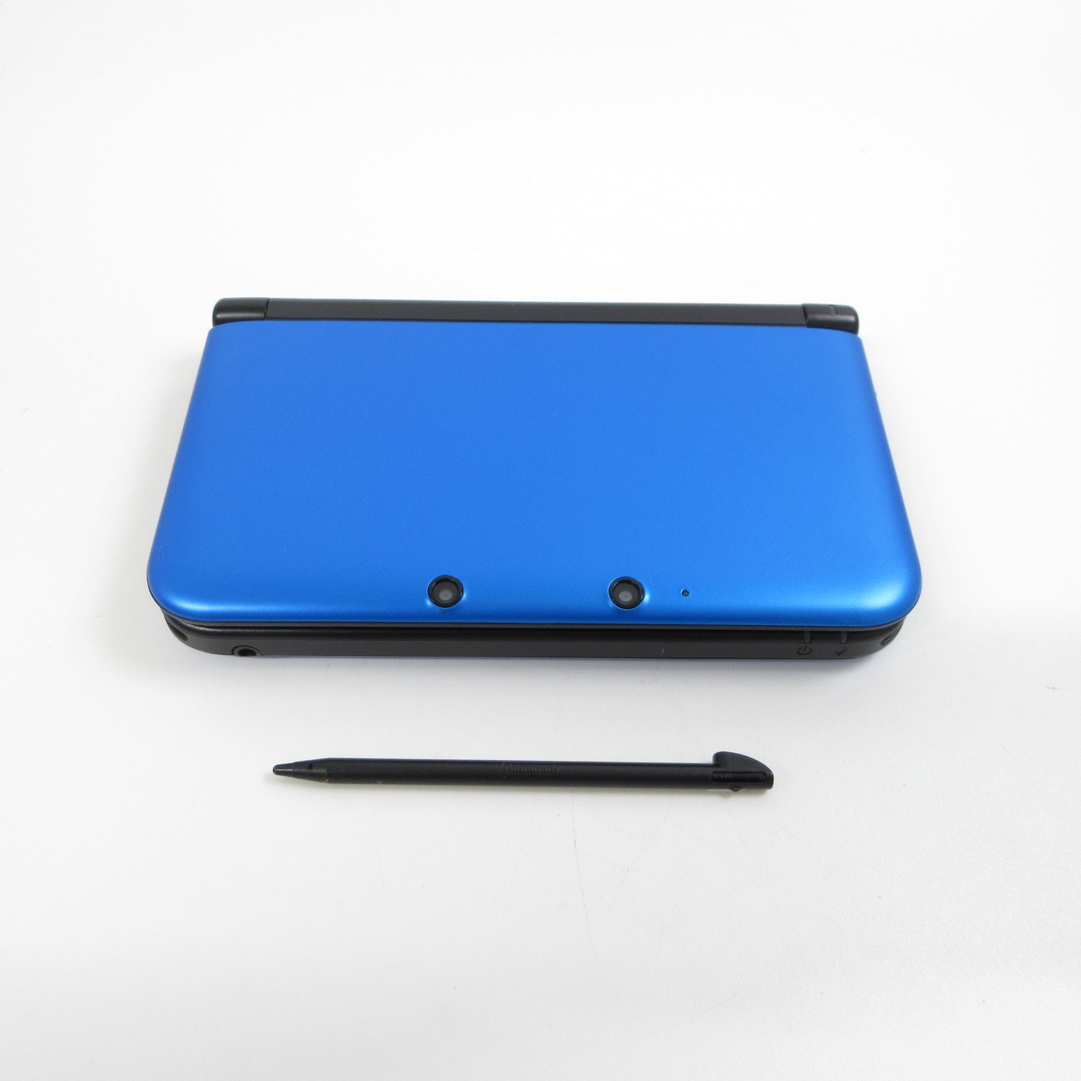 【Excellent】Nintendo 3DS LL XL Blue x Black Console ONLY Japanese Edition #NET053