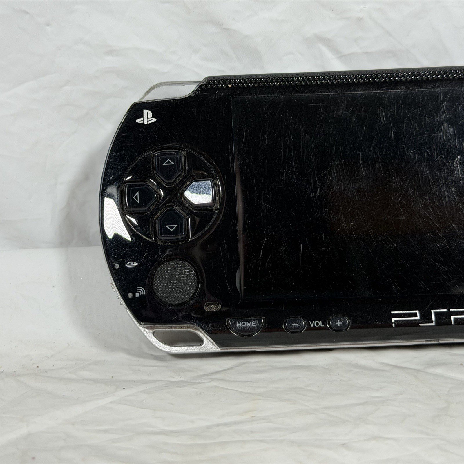 Sony PlayStation Portable (PSP)-1001 2 Games, Charger, And Accessories, Tested
