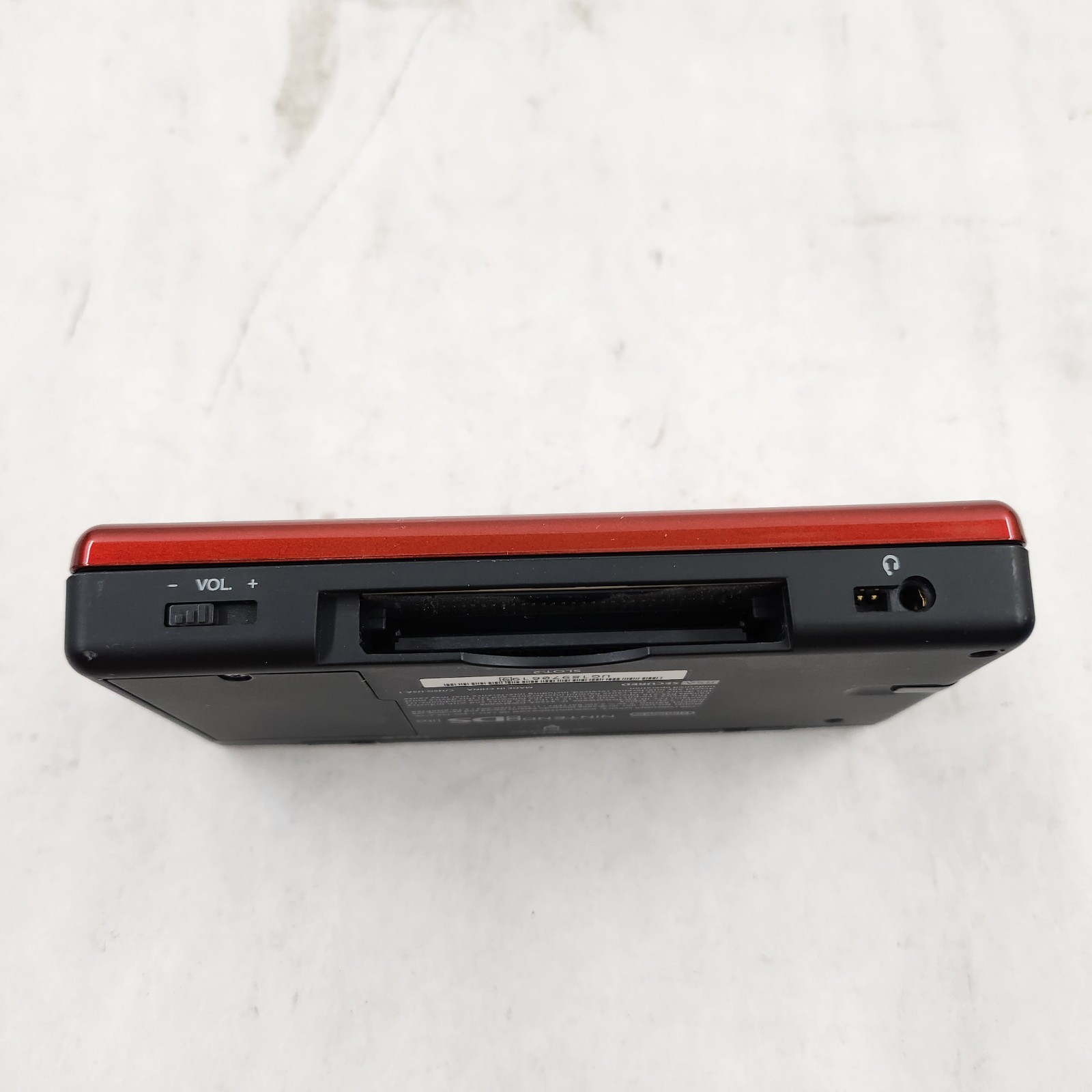 Nintendo DS Lite Crimson + Charger Stylus Games Case Lego Batman Zoo Tycoon
