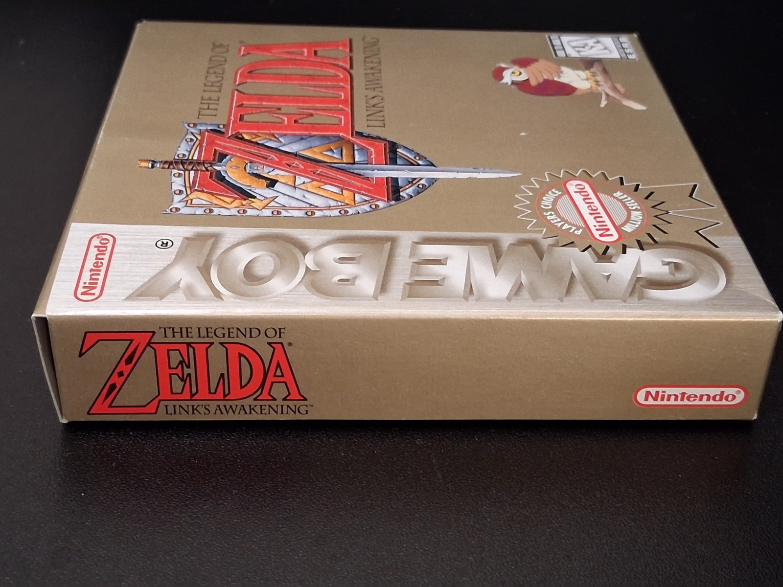 MINT The Legend of Zelda: Link’s Awakening Players Choice GameBoy CIB In BOX GBC