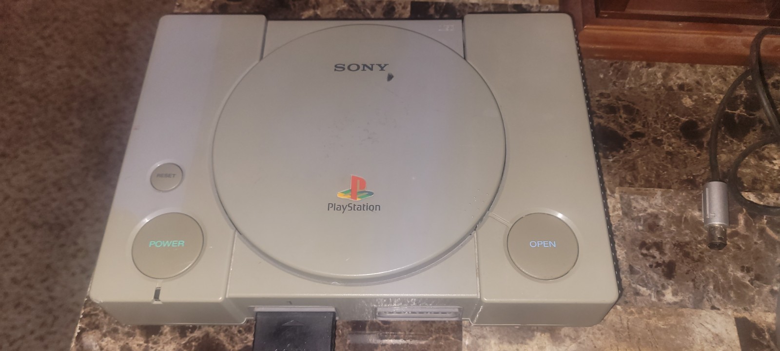 Sony PlayStation 1 Game Console – Gray