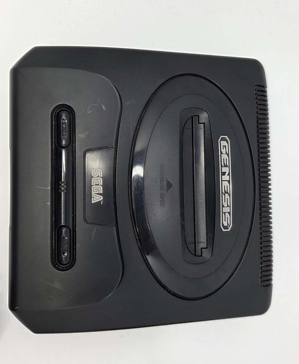 Sega Genesis Model 2 MK-1631 Console Bundle OEM Controller Power RF Tested