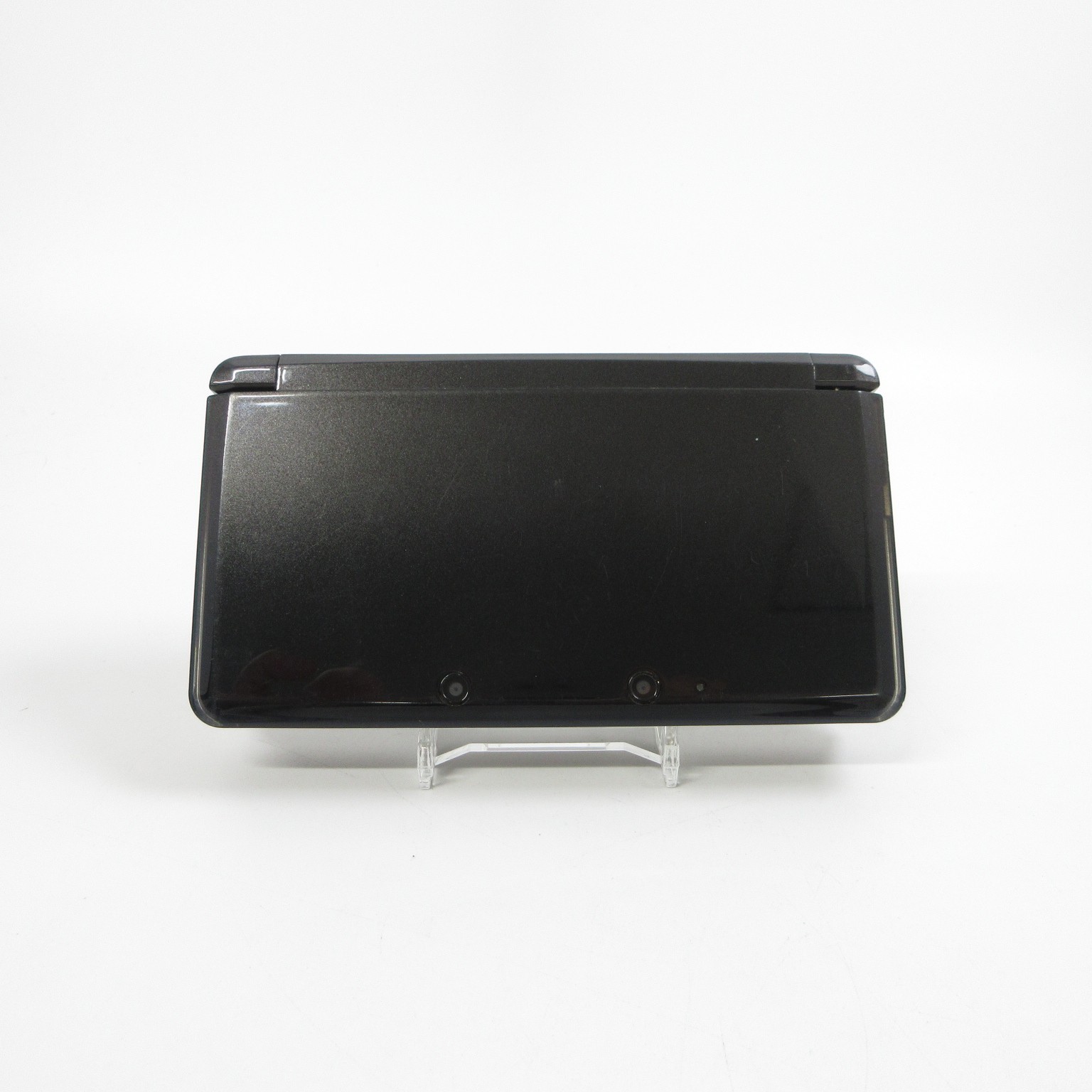 【Excellent】Nintendo 3DS Cosmo Black Console ONLY Japanese Edition #ReRe0530/02
