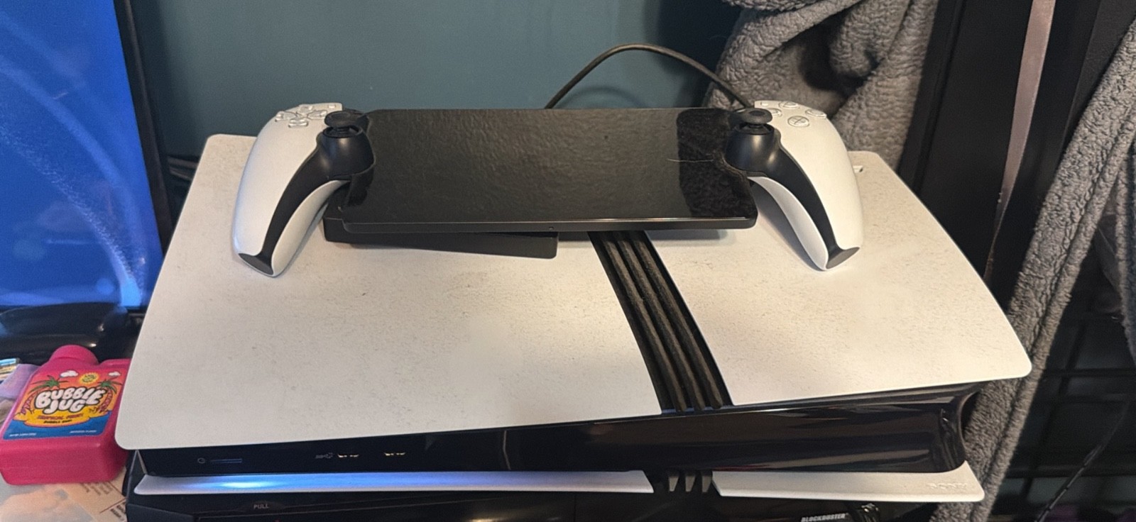 Sony PlayStation 5 Pro Digital PS5 2TB White Console Gaming System CFI-7119