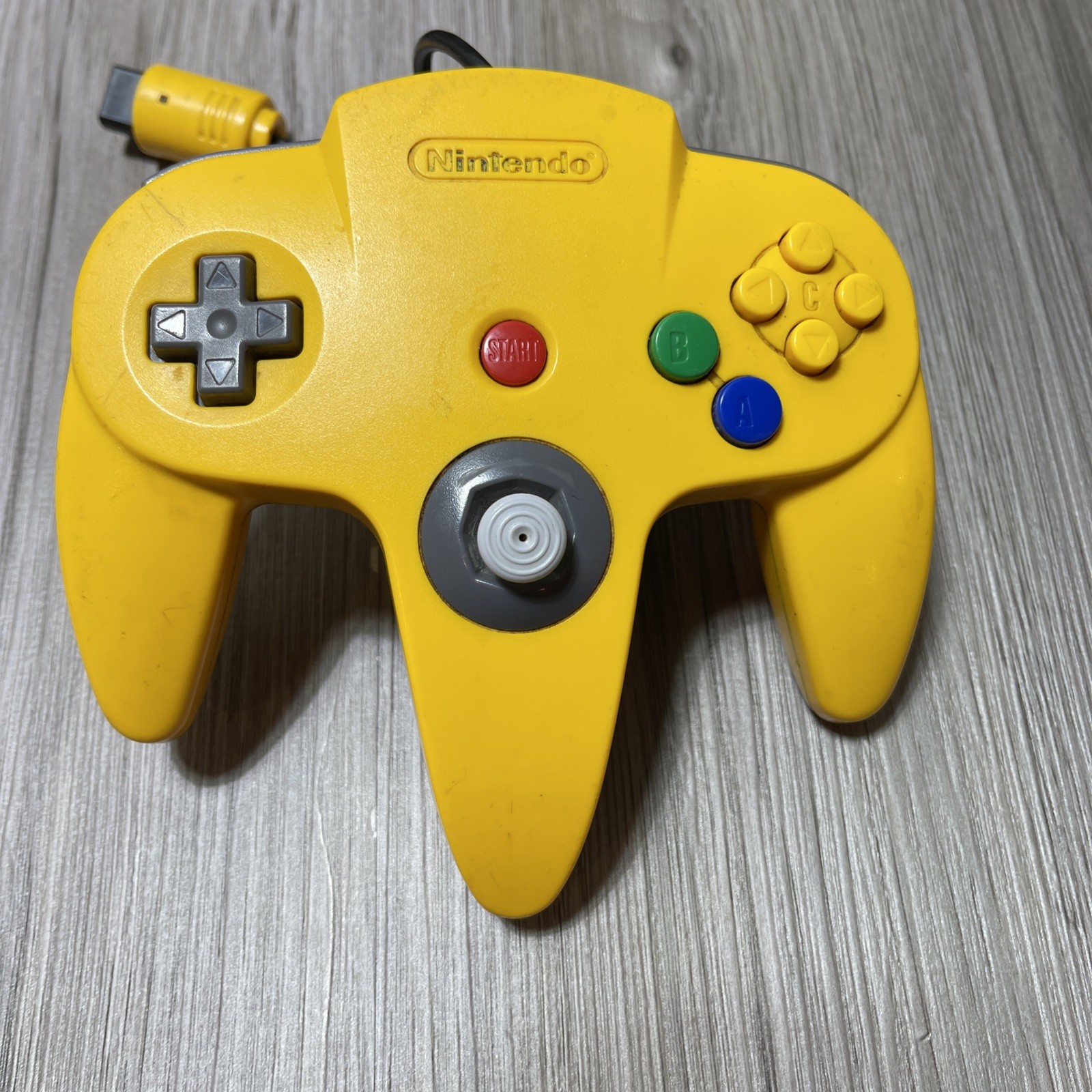 Nintendo 64 N64 System Console And Power Supply Tested & Working With 1 Control