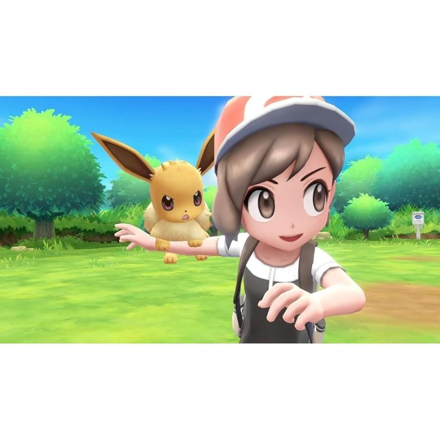 Nintendo Switch Pokémon Let’s Go! Eevee Set (Physical copy included)