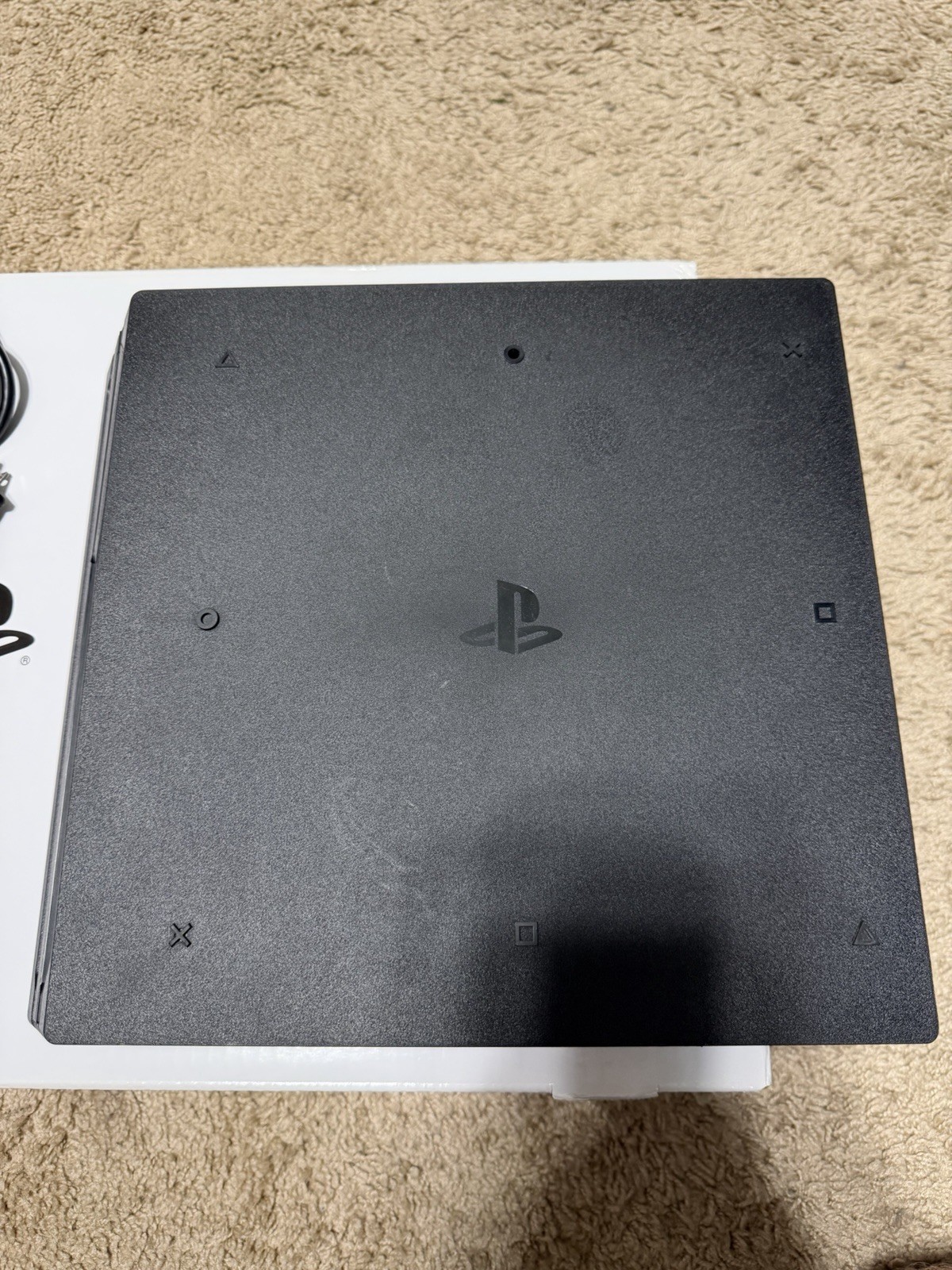 Sony PlayStation 4 PS4 Pro 1TB Black Console CiB