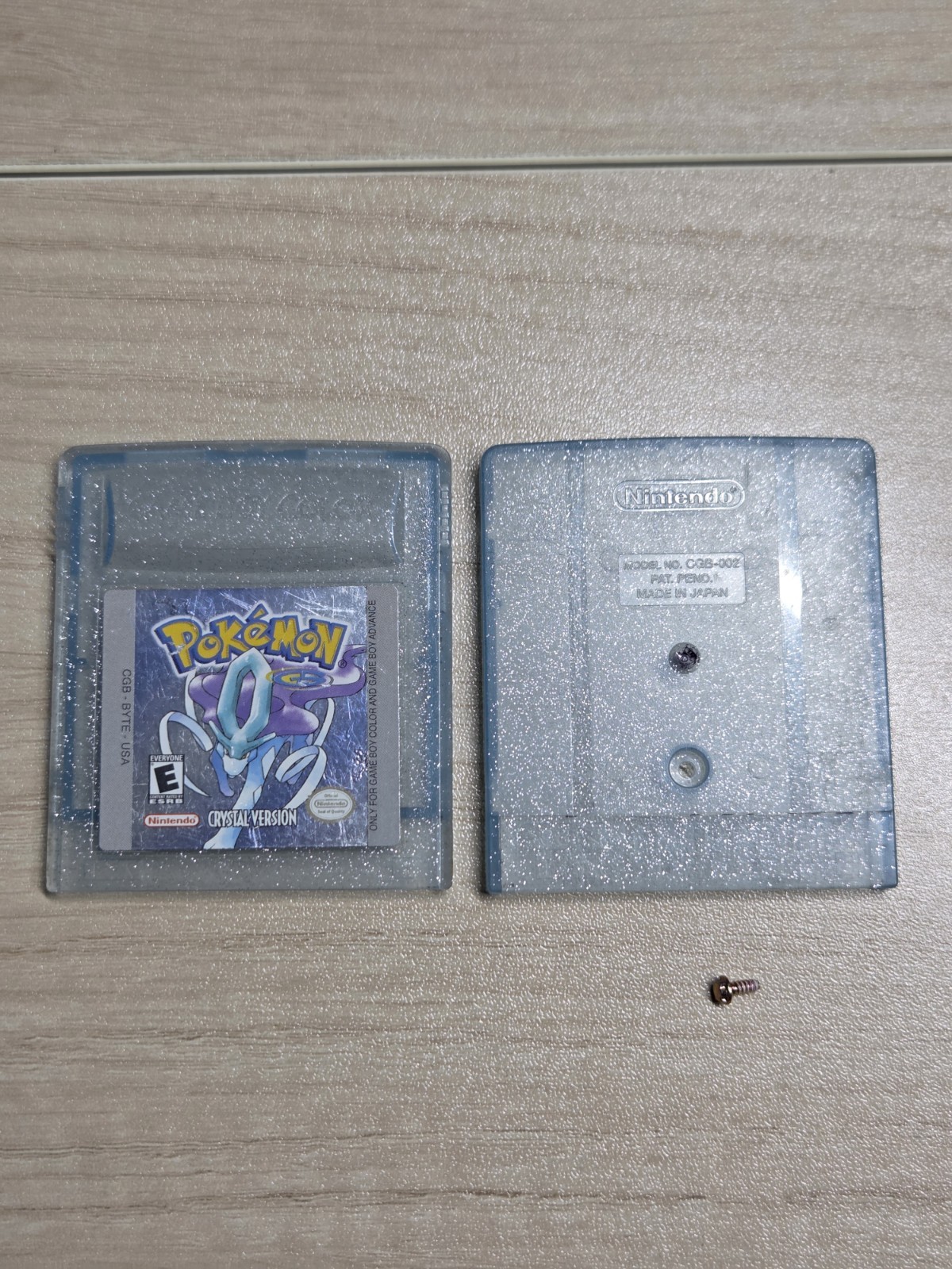 Mod Retro Chromatic w/ Tetris Game NEW & Sealed & a Authentic Pokémon Crystal