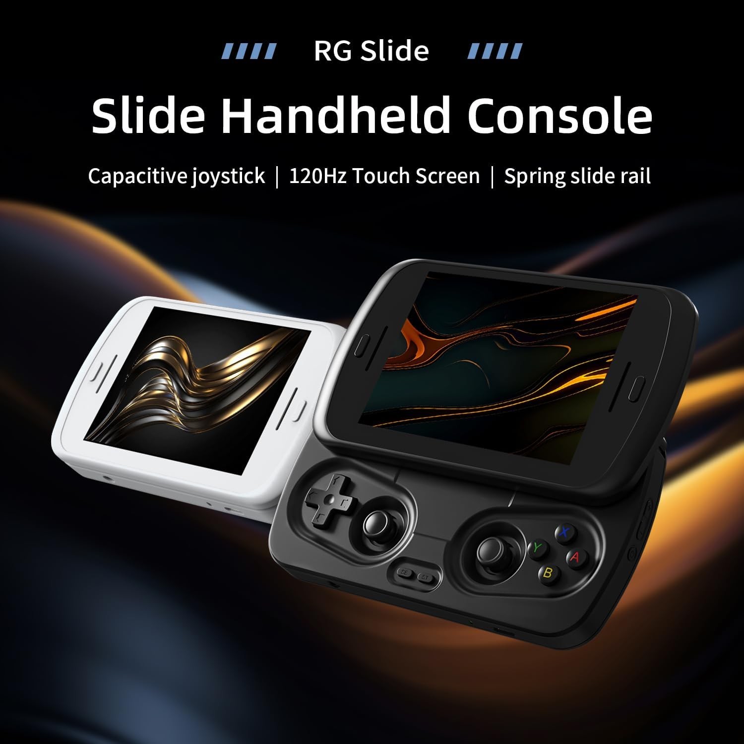 Anbernic RG Slide Handheld 4.7 LTPS Android 13 Black