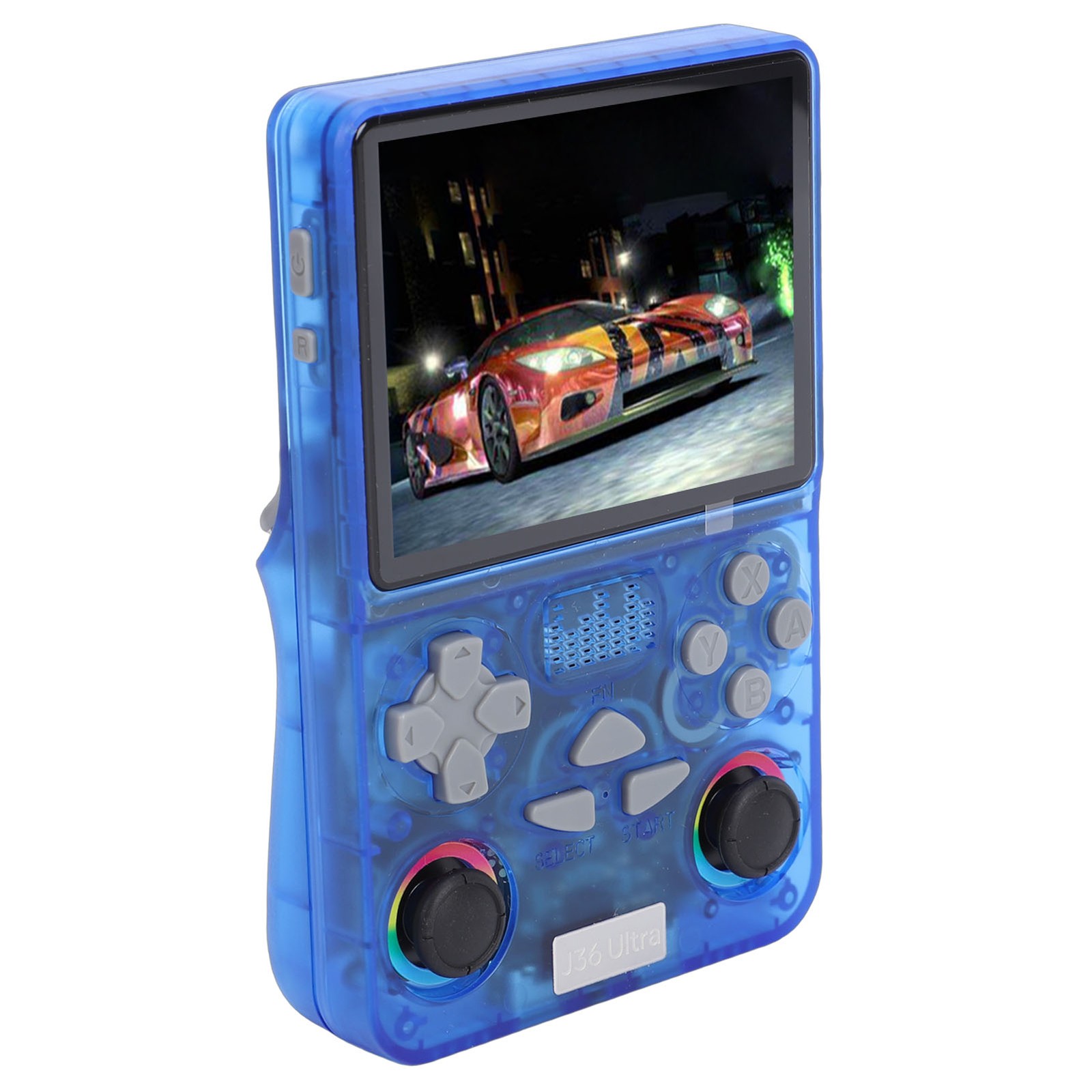 Retro Handheld Game Console 4 Inch Screen Built In 64GB Small Memory Card S EYCM