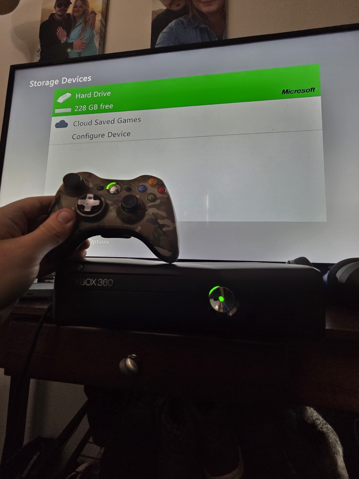 Microsoft Xbox 360 S 250GB Black Console with Kinect ALL TESTED