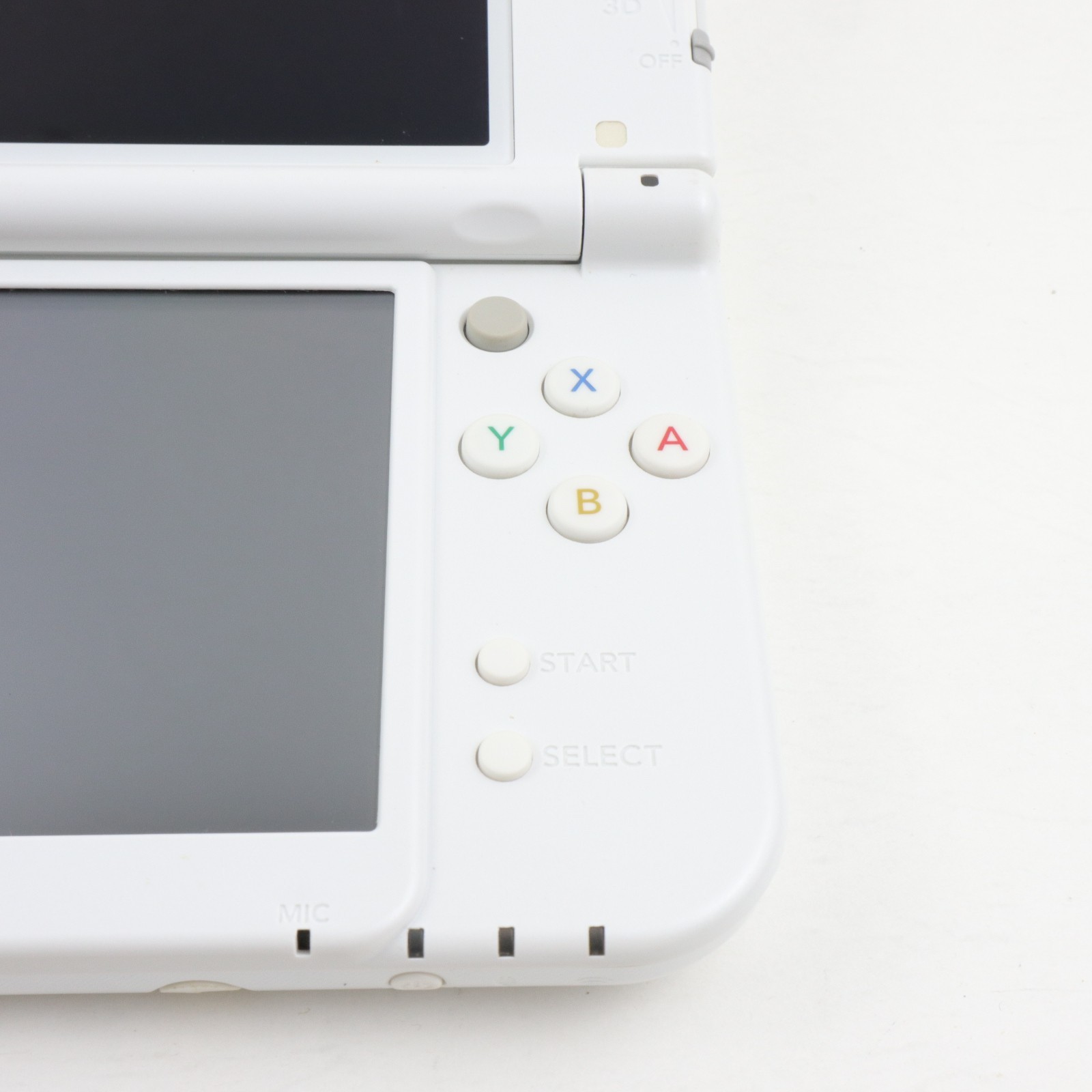 New Nintendo 3DS XL LL Console Dual IPS Pearl White Near Mint / Region Free