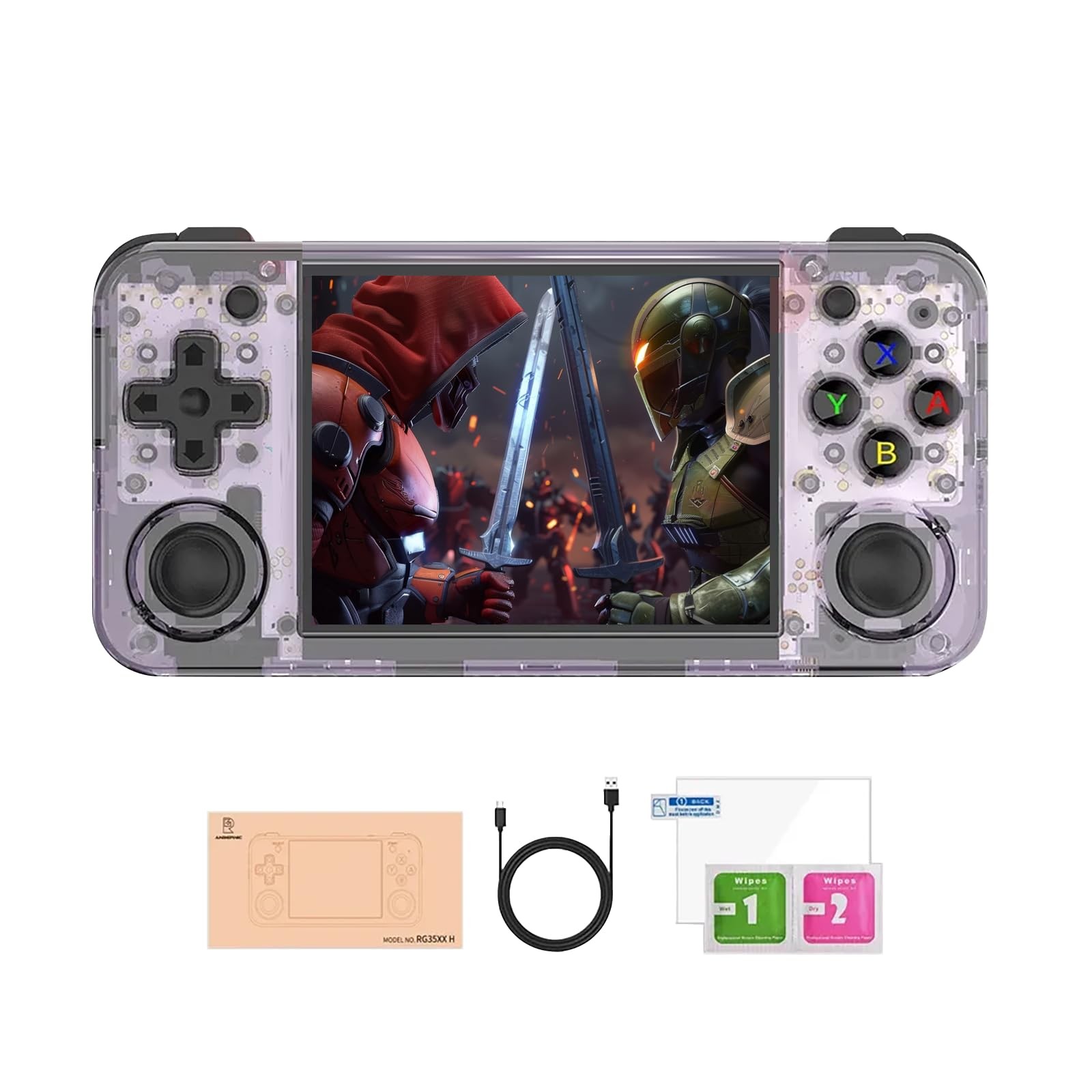Caiteam RG35XX H, Retro Handheld Gaming Console, Support HDMI TV Out, 5G WiFi…