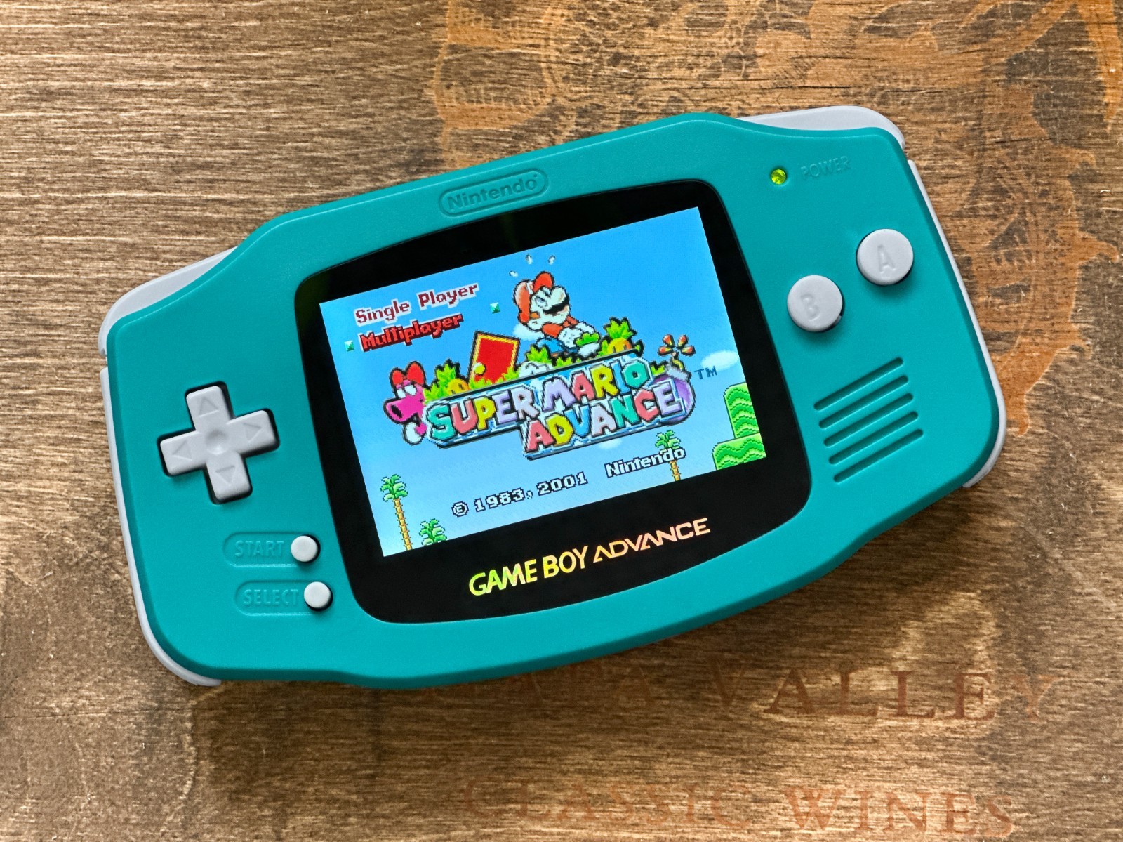 Game Boy Advance GBA Backlit IPS LCD UPGRADE – Send in Service – Pick A Color!
