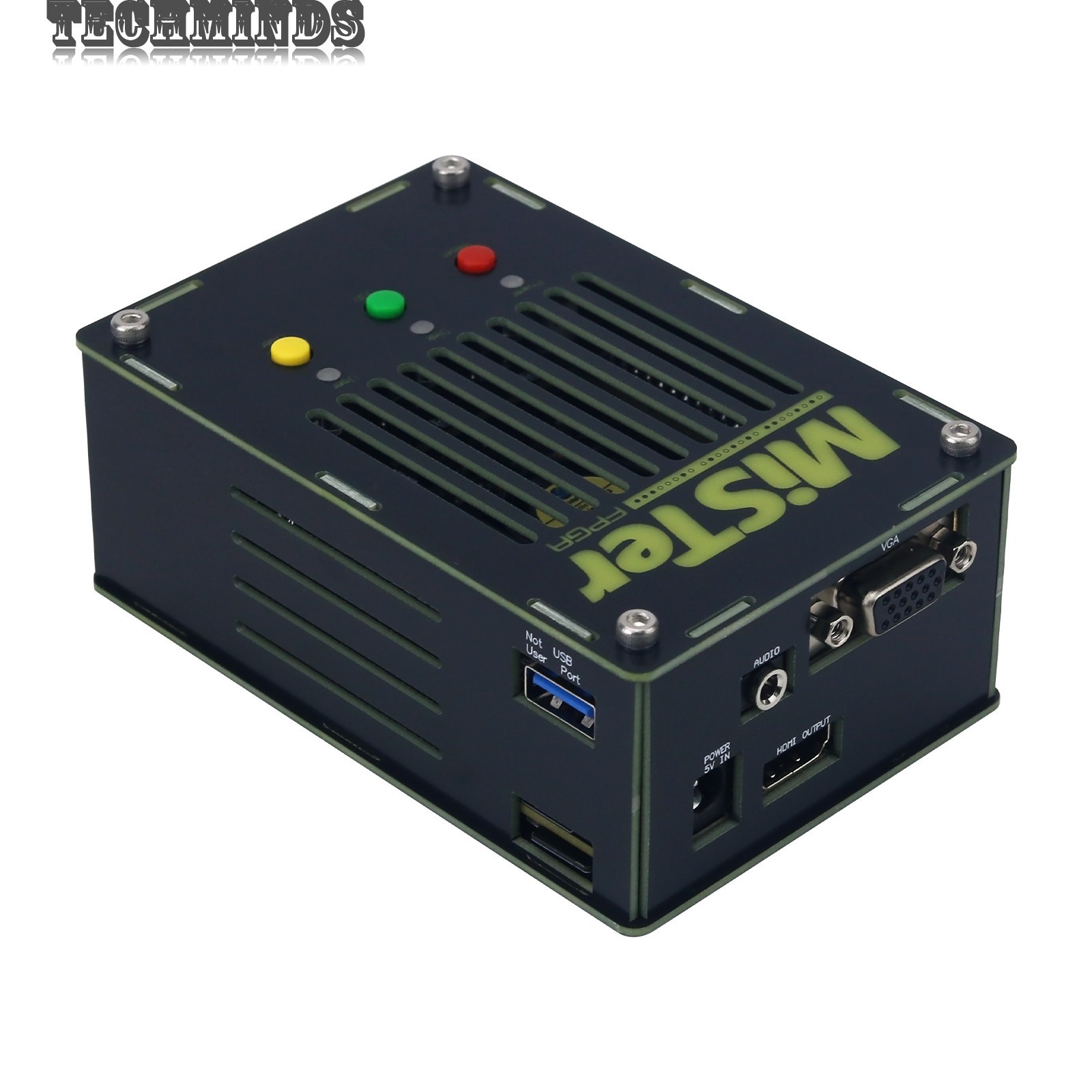 Mini MiSTer FPGA Console Cyclone V Compact Retro Gamer 32GB Pre-installed