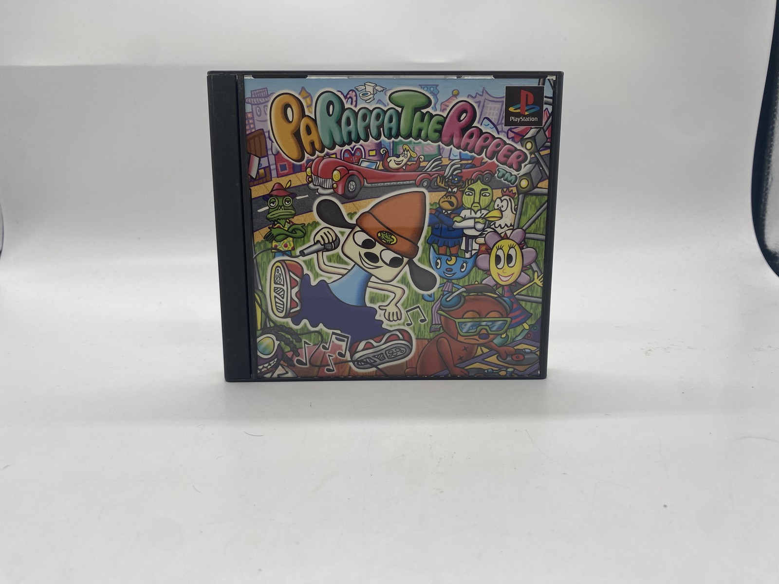 PlayStation 1 PS1 Console w/ Parappa the Rapper ＆ Um Jammer Lammy JP Ver.