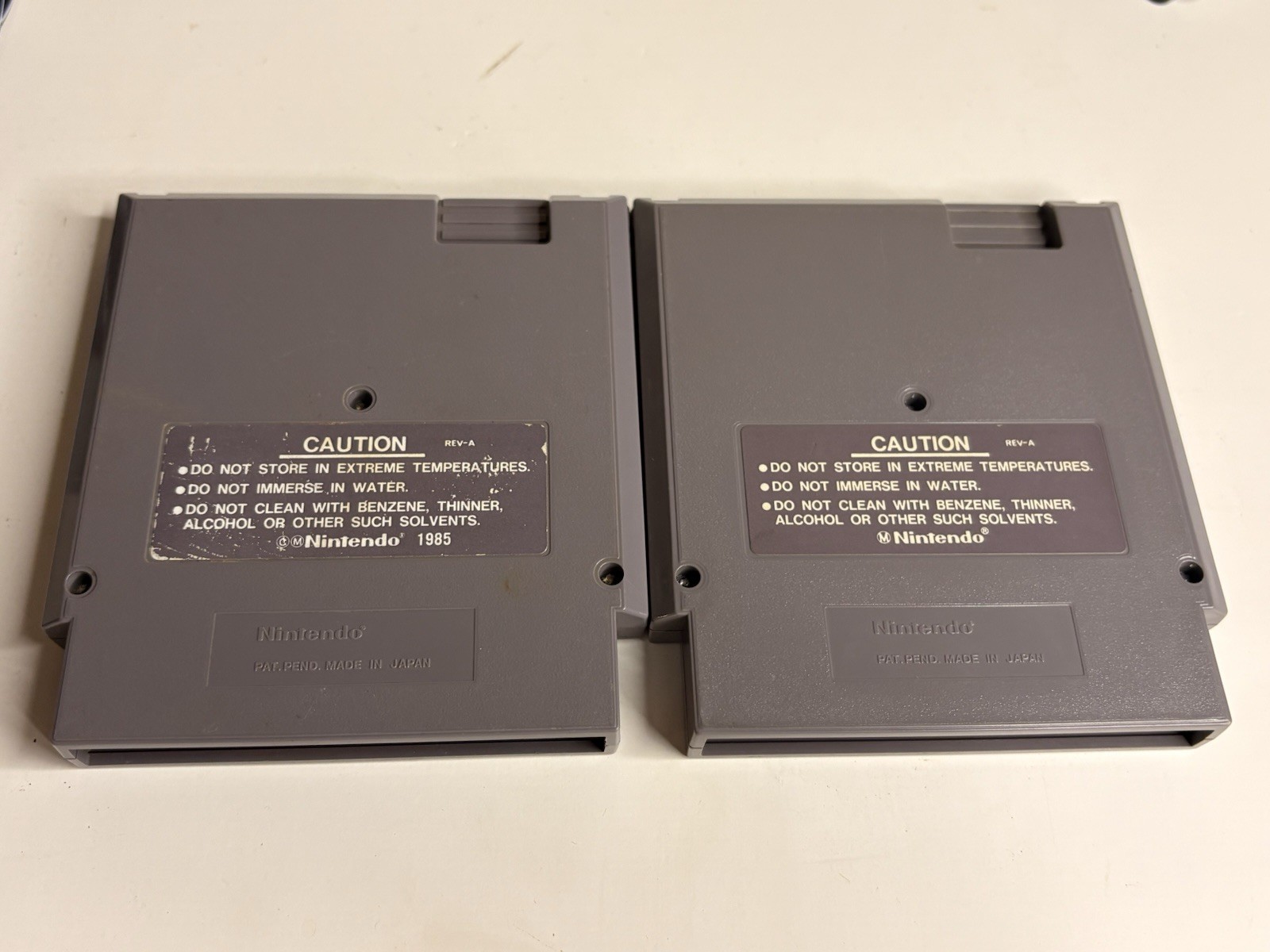 Nintendo NES-001 Gray Video Game Console Tested Working With 5 Games (Zelda)
