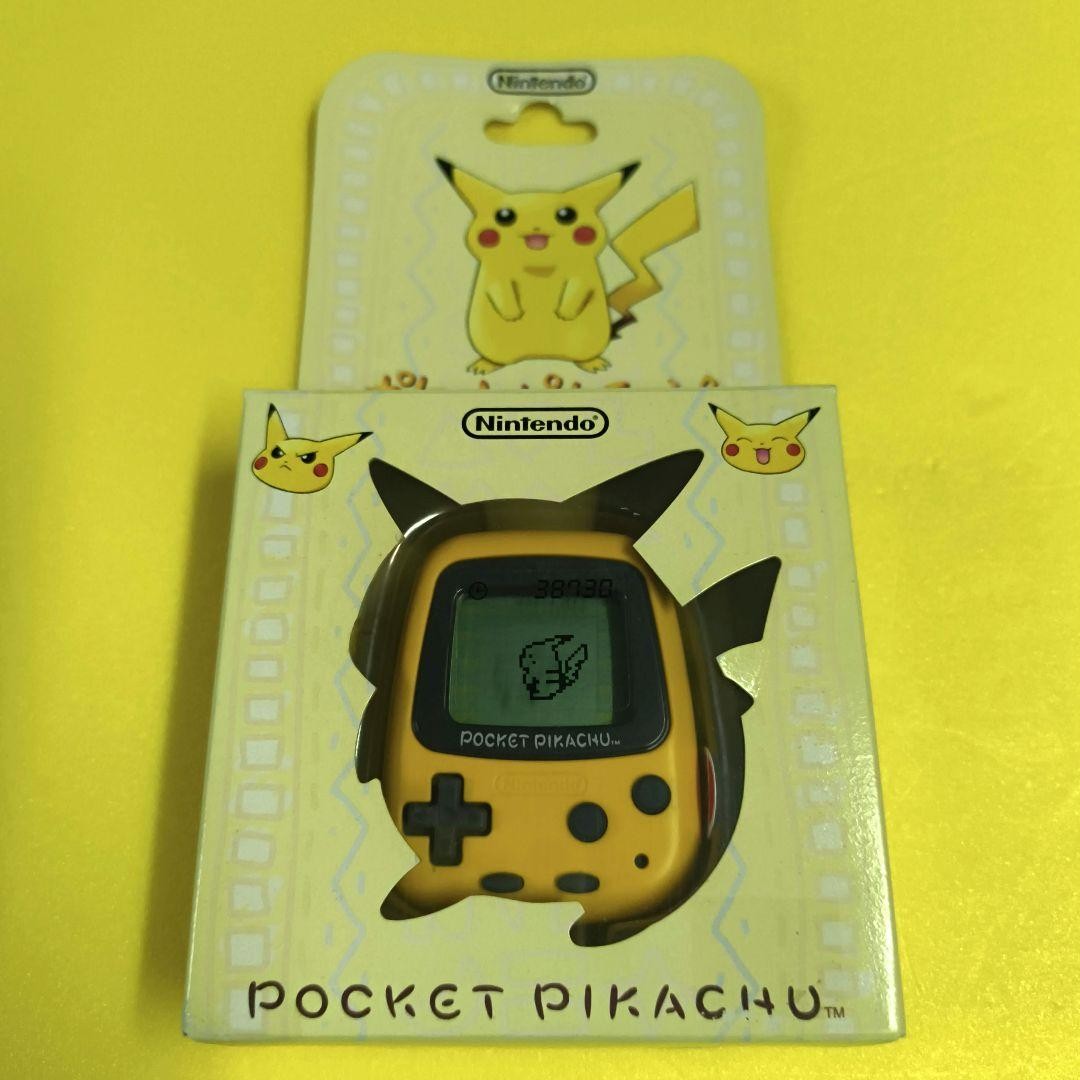 [Box and instructions included] Nintendo Pocket Pikachu main unit