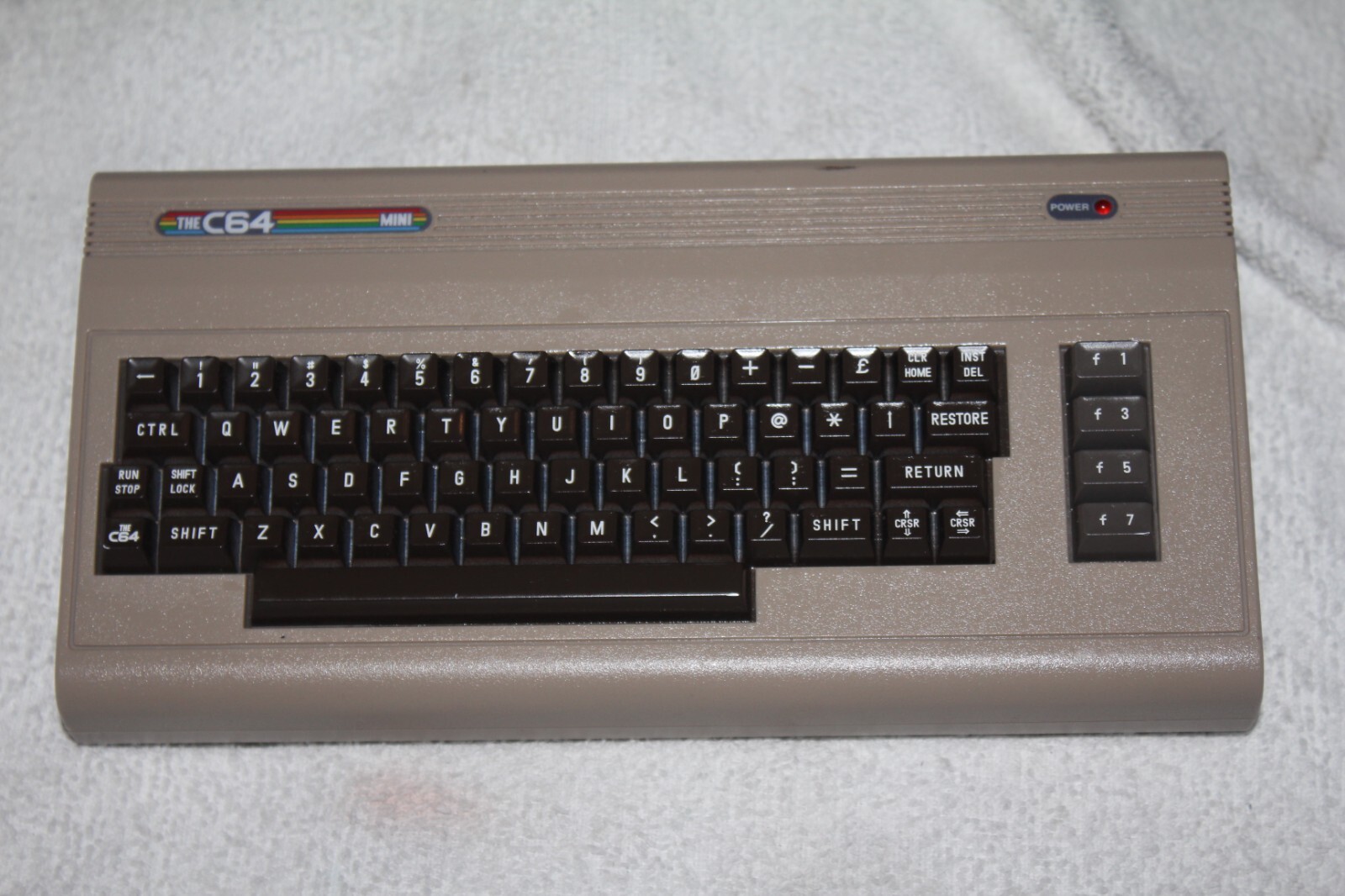 Commadore The C64 Mini RGL001 Retro Gaming Console