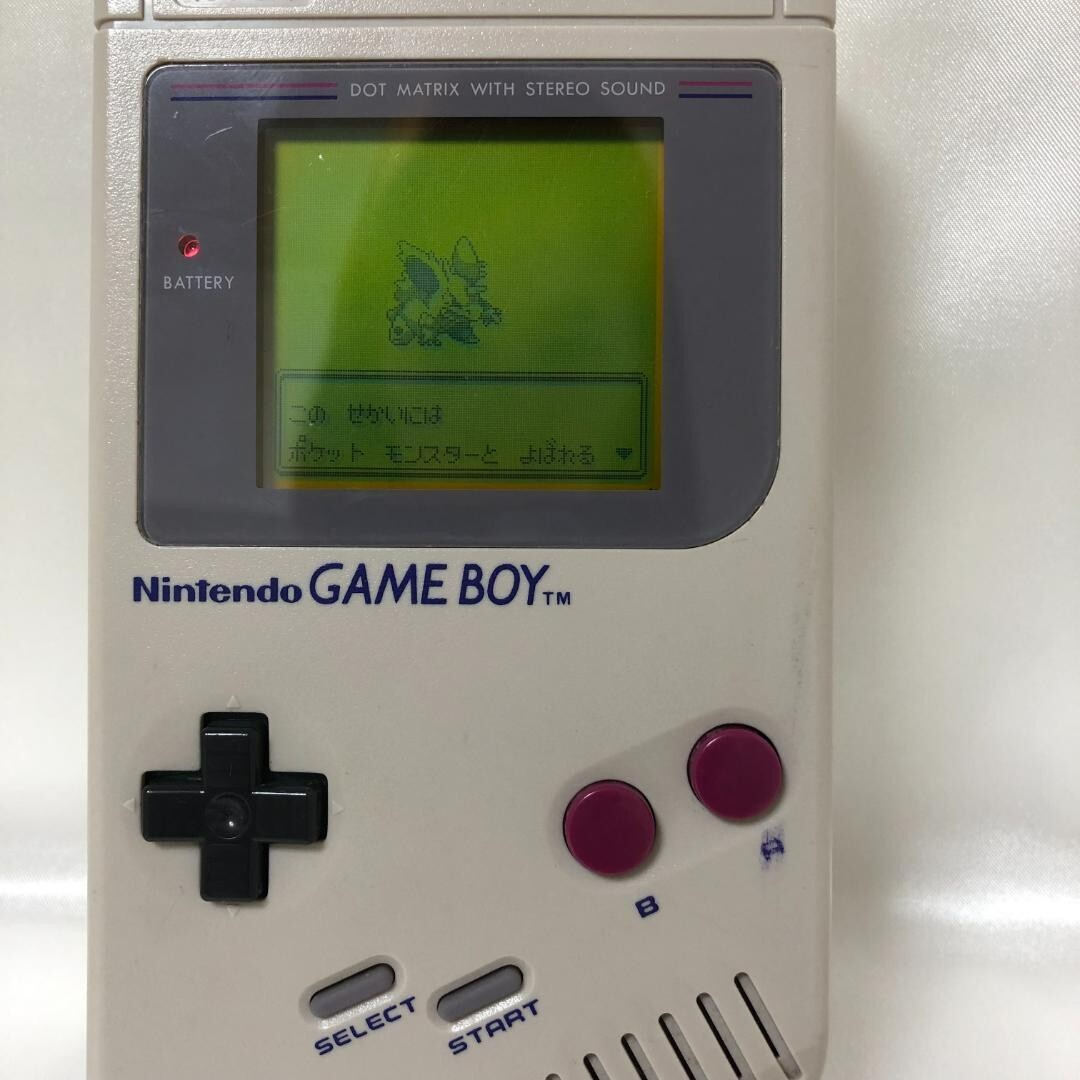 Game Boy First Edition Console 1989 Nintendo Limited Model Nomal Color Japanese