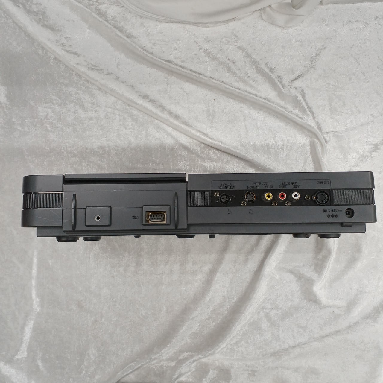 VICTOR Wonder Mega RG-M1 Sega Mega Drive CD Combo Console Japan Karaoke MIDI