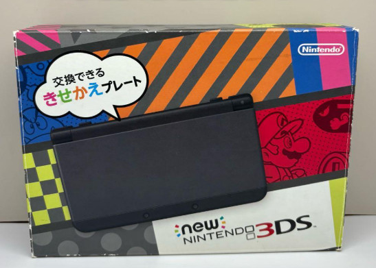 NEW Nintendo 3DS System Model Console kisekae Black From Japan New