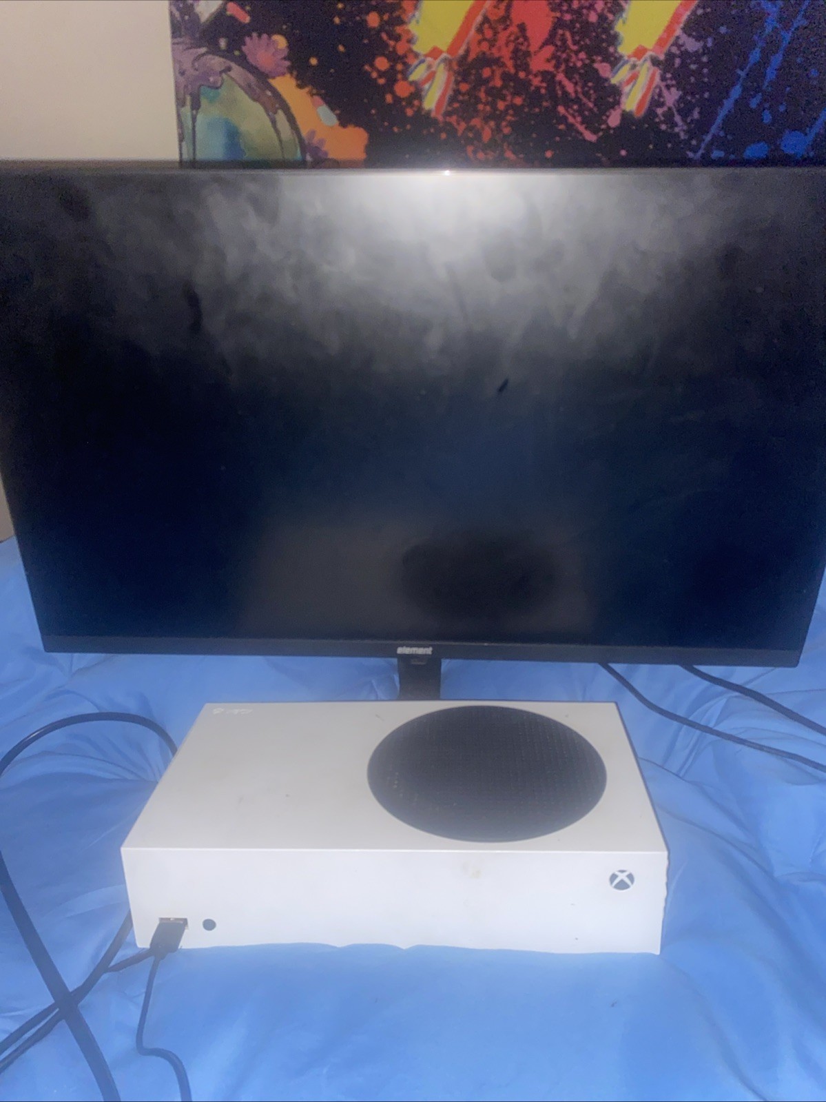 Xbox Series S With 120 Hz Monitor