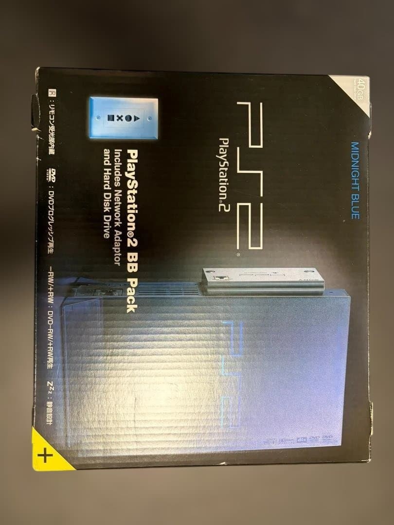 PlayStation 2 SCPH-50000MB/NH Midnight Blue Tested AC100V(please read)