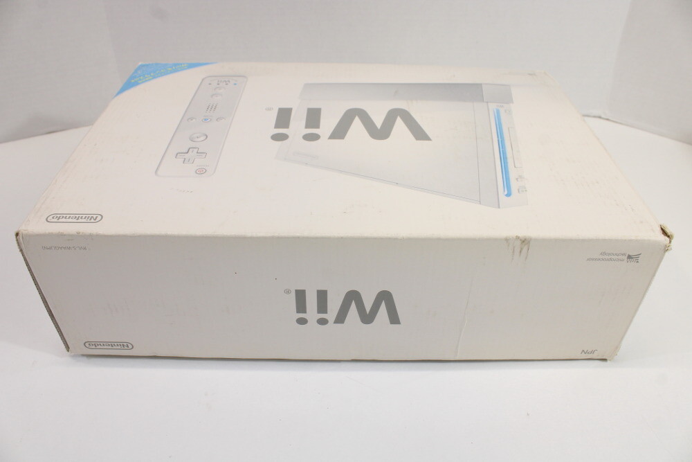 Boxed Japanese Nintendo Wii White Console Wii Party Controller US Seller Japan