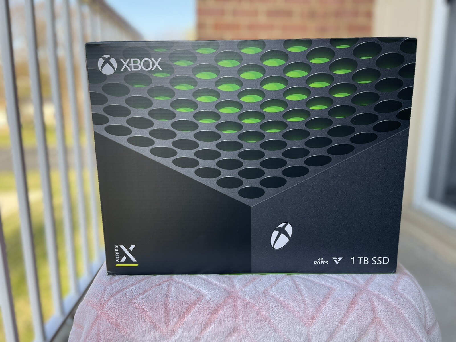 Microsoft Xbox Series X 1TB Video Game Console – Black, New, 1 Year warranty