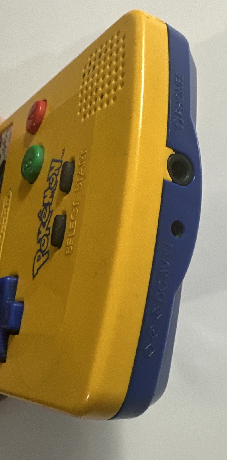 Nintendo Gameboy Colour Pokemon – Pikachu Edition Console *Tested*