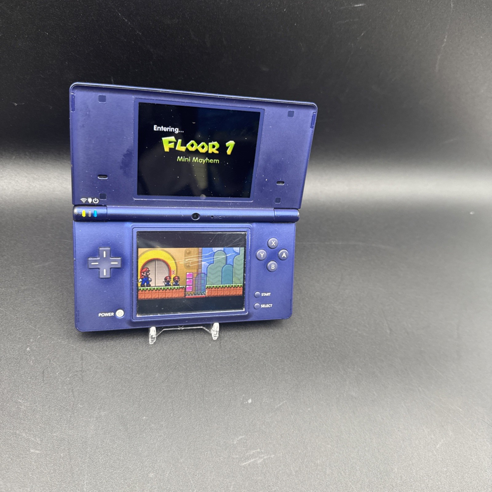 Nintendo DSi Blue Console System (Parental Locked)