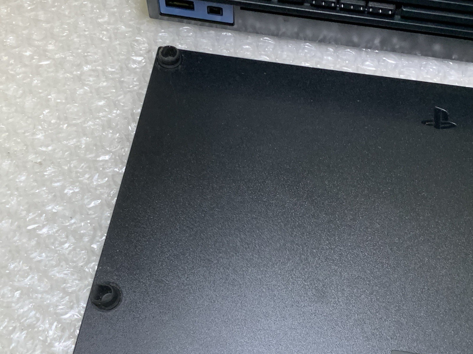 PS2 SCPH-10000 Fat w/ Horizontal Stand Blue-CONSOLE Only- NTSC-J- REPAIR