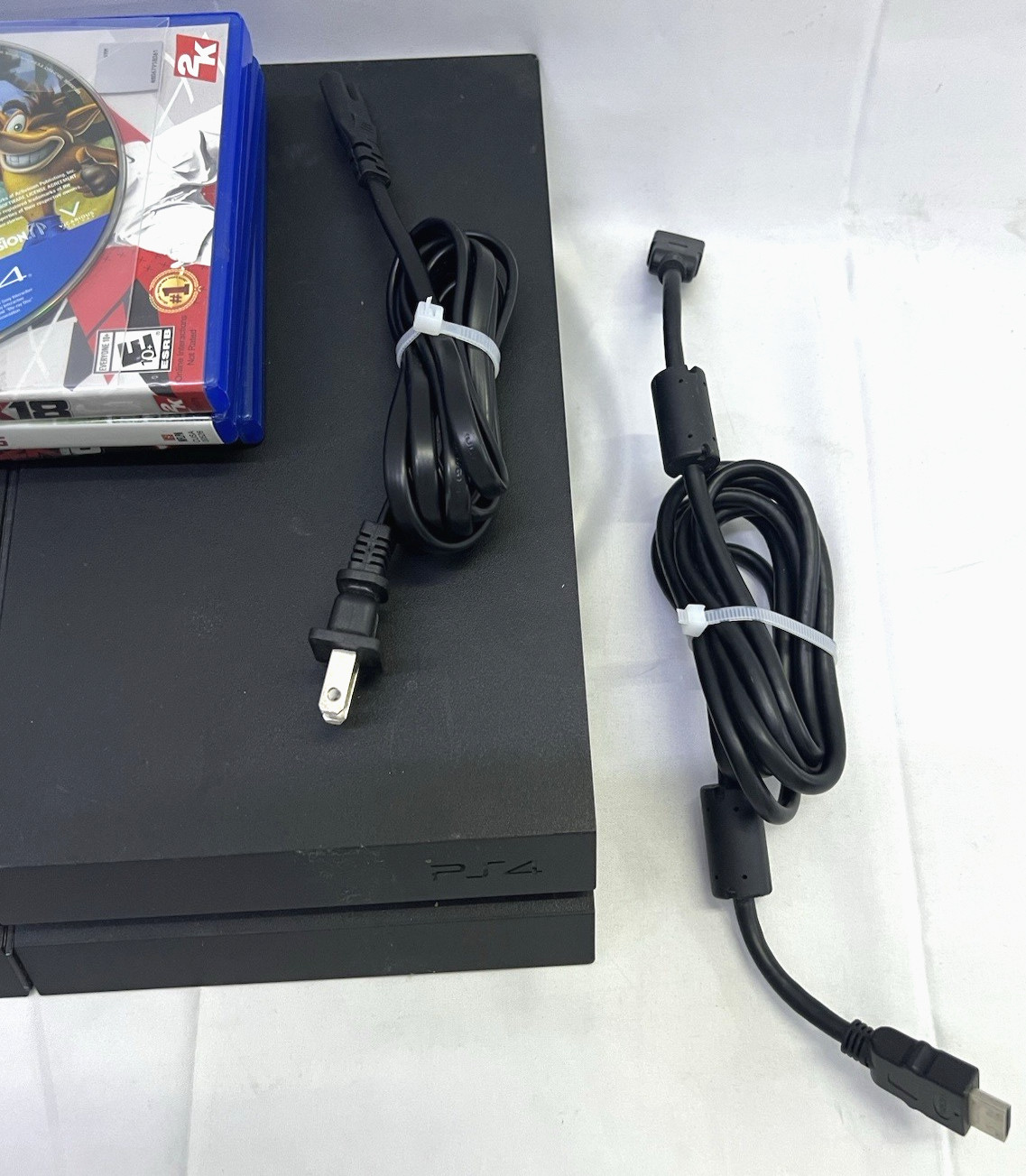 Sony PlayStation PS4 500GB (Cuh-1215A) Gaming Console w/4 Games – No Controller
