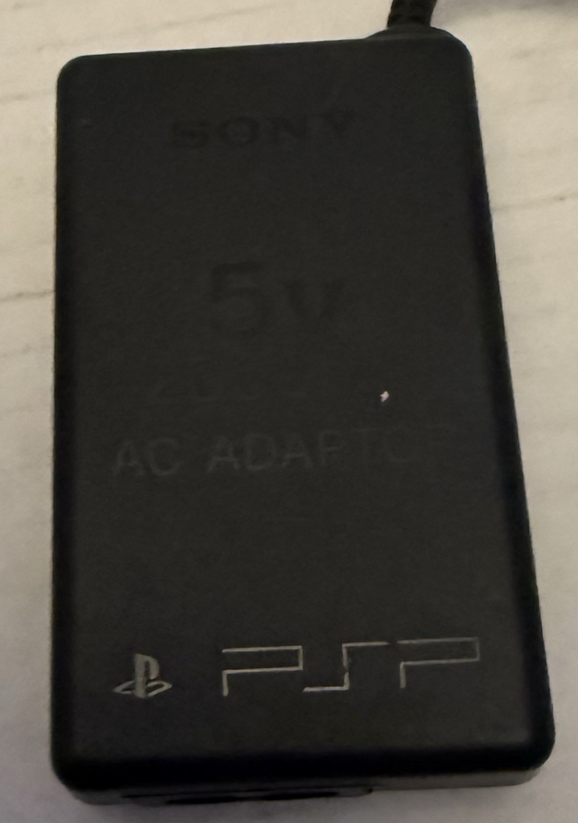 Sony PSP God Of War Limited Edition Console (2001) w OEM Charger – Tested