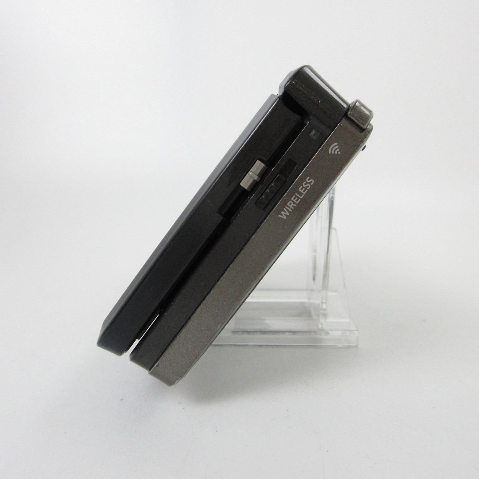 【Very Good】Nintendo 3DS Cosmo Black Console Japanese Edition #DEN0525/01