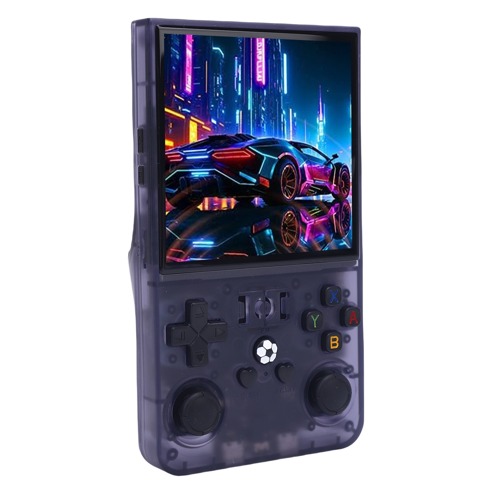 Portable Handheld Video Game Console Translucent Grey 4 Inch Screen 4000mAh