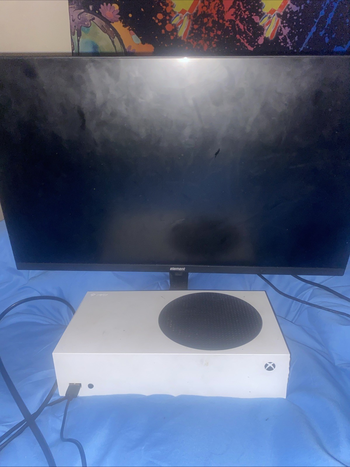 Xbox Series S With 120 Hz Monitor